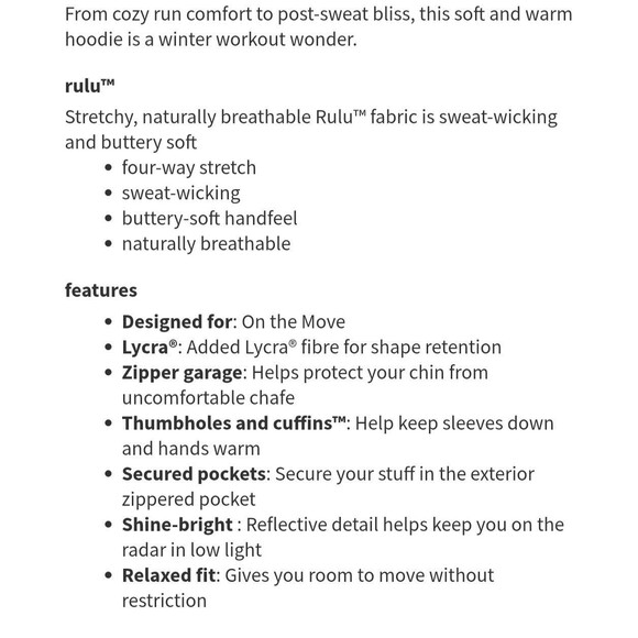 Lululemon 10 Warm Stabilizer 1/2 Zip Hoodie Rulu W3CTIS Incognito Camo HTR Women - Picture 3 of 16